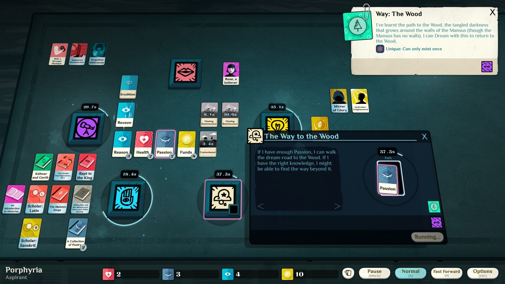 Cultist Simulator screenshot 4